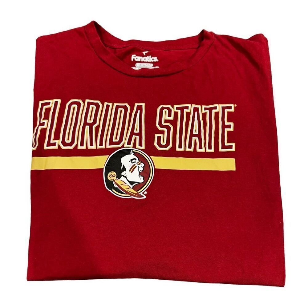 Florida State University FSU logo T-shirt size 3XL - Picture 2 of 7